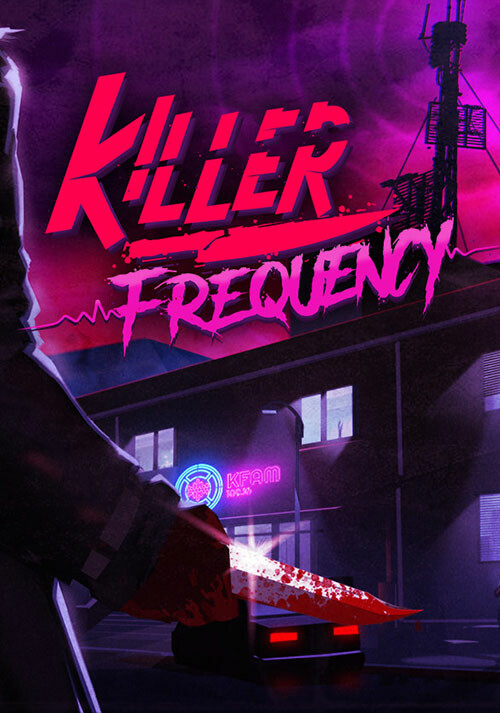 Killer Frequency - Cover / Packshot