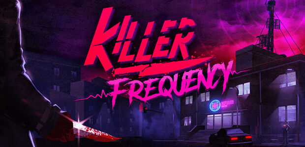 Killer Frequency - Cover / Packshot